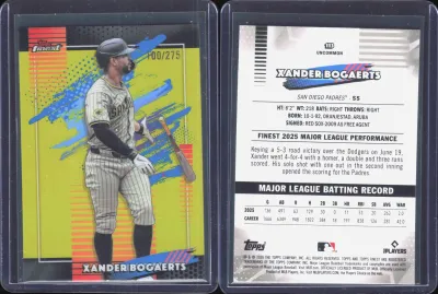 Xander Bogaerts card