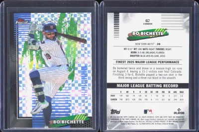 Bo Bichette card