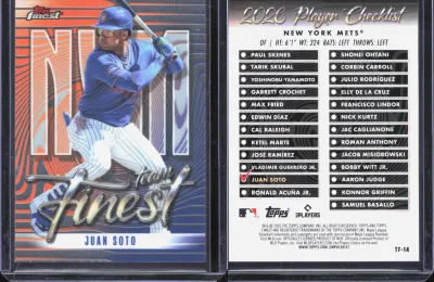 Juan Soto card