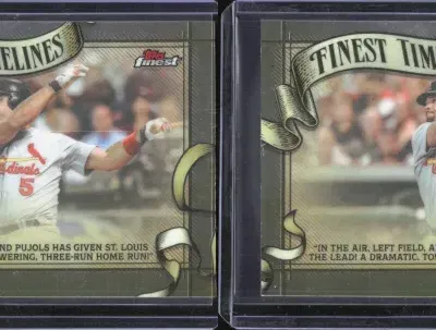 Albert Pujols 2026 Topps Finest