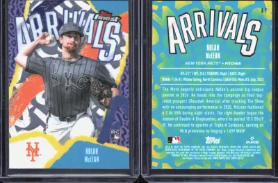 Nolan McLean card