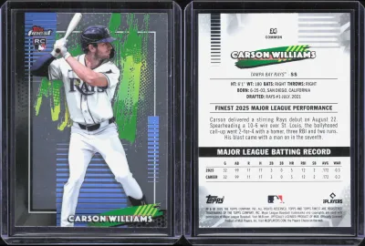 Carson Williams card