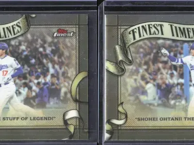 Shohei Ohtani 2026 Topps Finest
