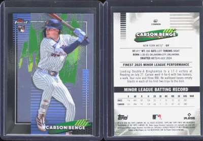 Carson Benge card