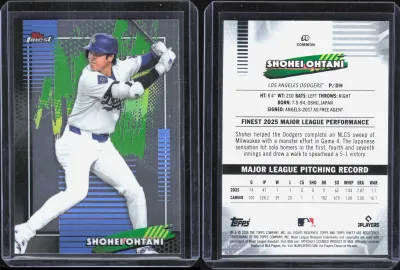 Shohei Ohtani 2026 Topps Finest
