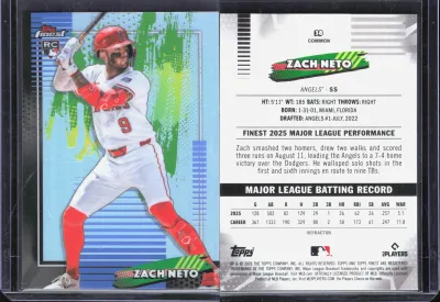 Zach Neto card