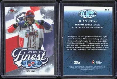 Juan Soto card