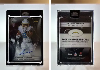 Omarion Hampton card
