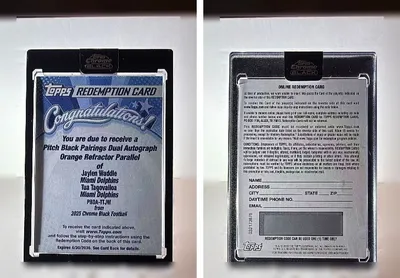 Jaylen Waddle card