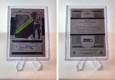 Devon Witherspoon — 2023 Panini National Treasures Football