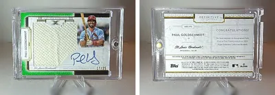 Paul Goldschmidt — 2024 Topps Definitive Collection