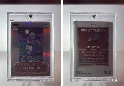 Keon Coleman card