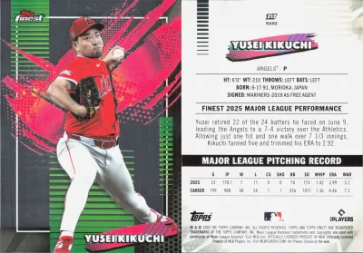 Yusei Kikuchi card