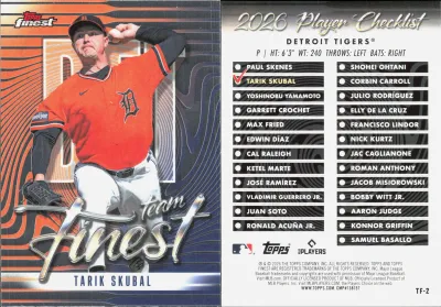 Tarik Skubal card
