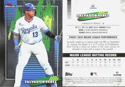 Salvador Perez card