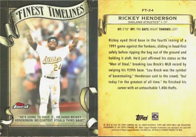 Rickey Henderson