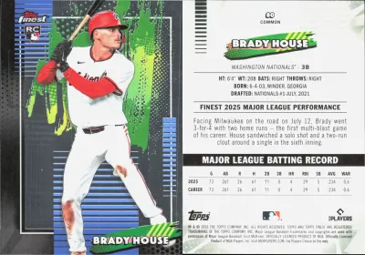 Brady House — 2026 Topps Finest