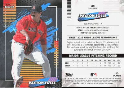 Payton Tolle card