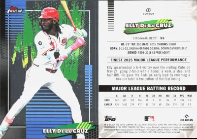 Elly De La Cruz card