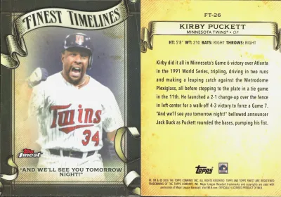 Kirby Puckett