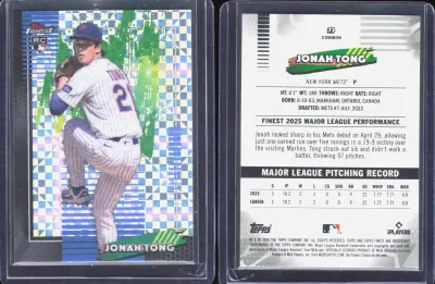 Jonah Tong card