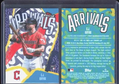 C.J. Kayfus card