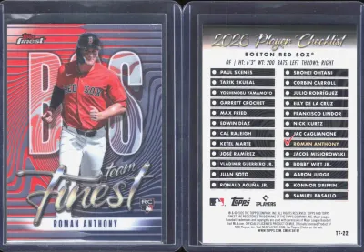 Roman Anthony card