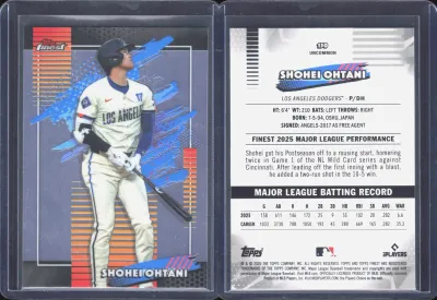 Shohei Ohtani 2026 Topps Finest