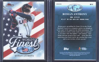 Roman Anthony