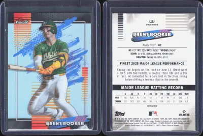 Brent Rooker card