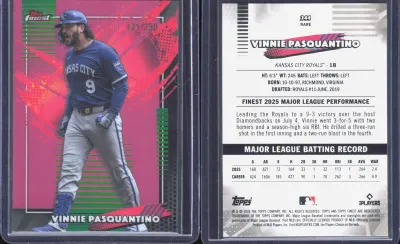 Vinnie Pasquantino — 2026 Topps Finest Pink