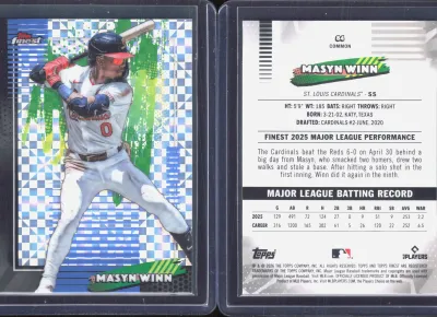 Masyn Winn 2026 Topps Finest