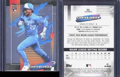 Carter Jensen card