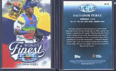 Salvador Perez card