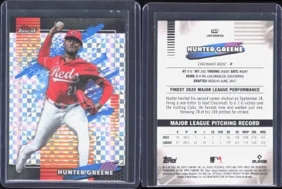 Hunter Greene card