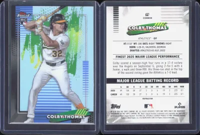 Colby Thomas card