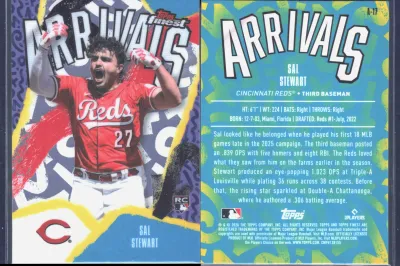 Sal Stewart card