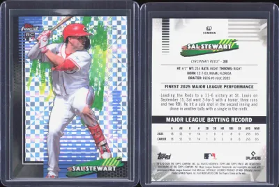 Sal Stewart 2026 Topps Finest