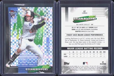 Dylan Beavers 2026 Topps Finest