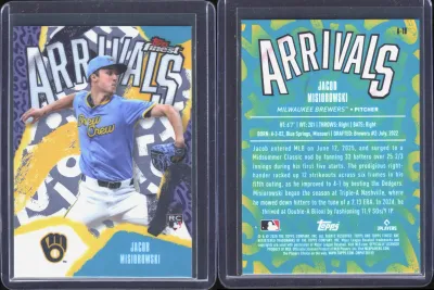 Jacob Misiorowski 2026 Topps Finest