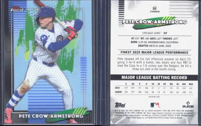 Pete Crow-Armstrong 2026 Topps Finest