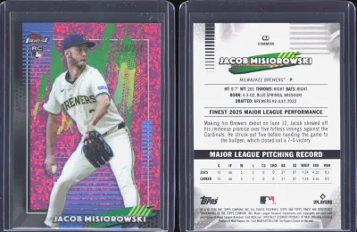 Jacob Misiorowski card