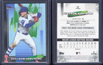 Pete Crow-Armstrong 2026 Topps Finest