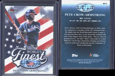 Pete Crow-Armstrong 2026 Topps Finest