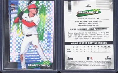 Brady House 2026 Topps Finest