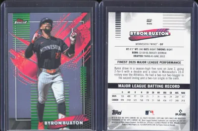 Byron Buxton card