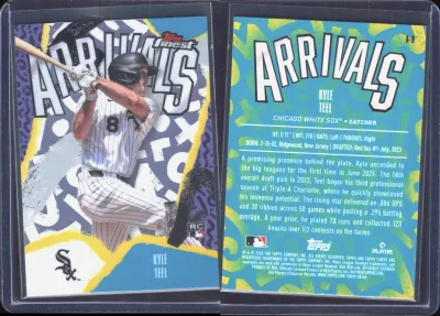 Kyle Teel 2026 Topps Finest