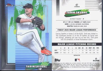 Tarik Skubal card