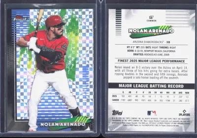 Nolan Arenado card