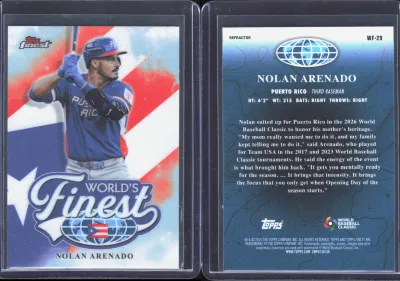 Nolan Arenado card